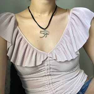 Eye Of Horus Large Charm